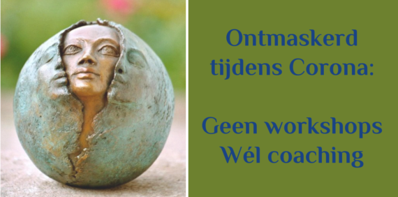 Ontmaskerd tijdens Corona